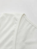 Short Sleeve Wrap Crop Top- Outfit