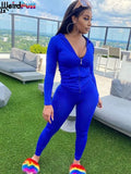 Women Autumn Casual Two Piece Set Hooded Crop Tops Sporty Leggings Matching Stretchy Soft Skinny Fitness Slim
