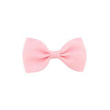 1piece Colorful Ribbon Bowknots Hair Clips For Baby Girls Boutique Mini Hairgrip Cute Barrettes Kids Hair