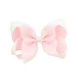 Solid Grosgrain Ribbon Hair Bows With Clip For Cute Girls Handmade Hair Clips Barrettes Hairpins Kids Hair