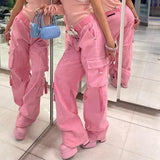 Size Friendly Y2K Cargo PantsOutfit
