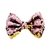 Cute Sequin Hair Bows With Clip For Baby Girls Boutique Hair Clips Hairpins Handmade Barrettes Headwear Hair
