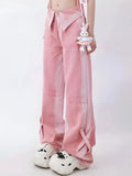 Girl Folded Waist