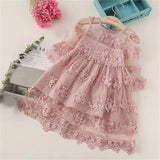 Girls Winter Dress 2021 Brand Backless Teenage Party Unicorn Princess Dress Children Costume for Kids Clothes Pink