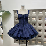 French Temperament Fashion Ball Chic To Tash Tat With Ballet Style Pure Desire Dress Dress