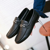 Loafers Shoes Driving Fashion Boat Footwear Man Brand Leather Moccasins Men'S Shoes Men Comfy Drive Men's Casual