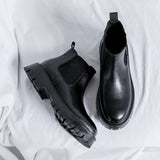 Zingj Martens Men's Spring And Fall 2023 New High-End One Foot Pedal Set Foot Chimney Martens