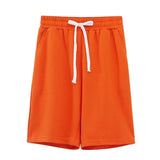 Summer Shorts Women High Waist Shorts 2021 short femme Solid Color Side Pockets Casual