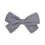 Piece 3.6inches Cute Solid Bowknots Hair Clips For Baby Girls Safty Boutique Hairpins Barrettes Headwear Kids Hair