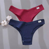 Brazilian Cotton Women's Panties Female Underpants Low Waist Underwear Women Comfortable Lady Pantys Lingerie