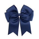 piece Girls 6inch Satin Ribbon Big Hair Clips Kids Barrette Hairgrips Children Ponytail Hair Accessories
