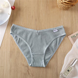 Underwear Cotton Panties Sexy Panties Female Briefs Cotton Underpants Solid Color Soft Woman Pantys Intimate Lingerie