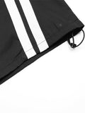 Streetwear Bf Patchwork Striped Cargo Pants Fashion Hip Hop Women Y2K Trousers Korean Casual Sweatpants Wide Leg Pants