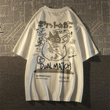 letter printing y2k aesthetic O-neck short-sleeved women sexy tops 2022 streetwear loose casual y2k tops T-shirts