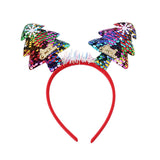 New Year Women Girls Cute Christmas Antlers Santa Claus Hairbands Sweet Hair Decorate Headband Fashion Hair
