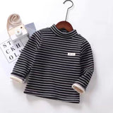 Lining Thick Toddler Boys Girls Sweatshirts Warm Autumn Winter Coat Sweater Baby Long Sleeve Outfit Tracksuit Kids