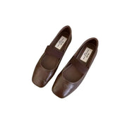 Zingj Jane Women's Shoes 2024 Spring And Autumn New Fashion French Temperament Elegant 100 Collocation Skirt Shallow Soft