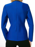 Bandage Jacket 2022 Autumn Winter Long Sleeve Bandage Jacket Bodycon Women Blue Sexy Party Jacket Coat Club