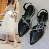 Sandals Female Fairy Wind 2025 New Summer Head Thick Heel High Heel With Skirt Women's