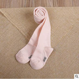 0-6Yrs Children Spring/Autumn Tights Cotton Baby Girl Pantyhose Kid Infant Knitted Collant Tights Soft Infant