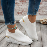 Shoes Women 2025 New Mesh Flying Shoes Breathable Comfortable Shoes Women's Casual Women's Shoes Running