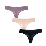 Women's Cotton G-String Thong Panties String Underwear Women Briefs Sexy Lingerie Pants Intimates Ladies Solid