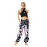 Casual Trousers Ethnic Style Pop