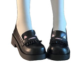 And Sweet Puff Academy Wind 2025 New Thick-Soled JK Uniform Shoes Ultra-Soft Comfortable Student Shoes