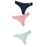 Women's Panties G-string Thong Cotton Underwear Sexy Panties Female Underpants Solid Letter Pantys Intimates
