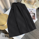 2025 New Fragrant Taro Purple High-End Temperament Pop Blazer Female Korean Version Of Casual