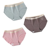 Pcs/Set Sexy Seamless Cotton Underwear Women Panty Soft Panties For Female Skin-friendly Panty Comfort Lingerie Women's