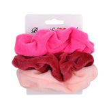 Women Vintage Hair Scrunchies Velvet Scrunchie Set Elastic Hair Bands Girls Headband Ponytail Hair Rope Hair