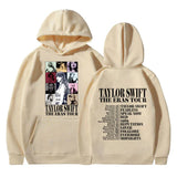 Letter Hoodie Casual Couple Outfit