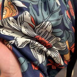 Short Sleeve Flower Shirt Men's Summer 2025 New Premium Sense Hawaiian Beach Half-Sleeved Shirt Youth
