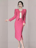 Scent Suit 2025 New Explosion Autumn Small Fragrant Suit Dress High-End Small Dress Two