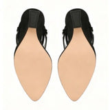 New Clip Toe Ankle Strap Profile High Heel Sandals Show Hollow Women High Heel