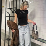 Compassionate Short-Sleeve Black Tee-Outfit