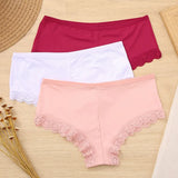 Sexy Lace Panties Women Seamless High Waist Women's Underwear Female Underpants Ladies Panty Comfortable Lingerie