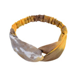 Headband Cross Top Knot Elastic Hair Bands Soft Solid Color Girls Hairband Hair Accessories Twisted Knotted