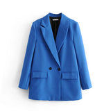 Women's Jacket Jacket Spring And Autumn Classic Repair Trend Two Buckle 23 Color