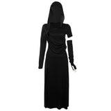 The Fall Of 2025, The New Women's Folded Hooded Desert Body Repair Waist-Skin Open-Fork-Packed
