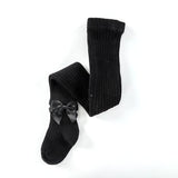 Girls Tights Princess Bowknet Baby Girl's One-Piece Pantyhose Baby Spring and Autumn New Style Trousers Lace
