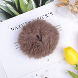 New Winter Plush Scrunchies Women Girls Imitation Mink Elastic Hair Rubber Bands Accessories Tie Hair Ring Holder