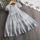 Sequined Kids Princess Summer Sequins Dresses Toddler Cosplay Dress Girl Tutu Teen Birthday Gown Party Clothes