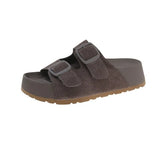 Korean Version Of The Beach In The Summer Of 2025, Thick-Bottomed Slippers Slacker Slacker Pedal