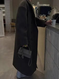 And Winter 2025 Temperament Korean Version Of Hair, The Long Coat Coat To Keep Warm