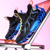 Men Blade Running Shoes 2021 Men Graffiti Sneakers Outdoor Walking Cushioning Sports Jogging Shoes Male Training