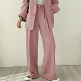 Zingj Suit Jacket Female 2024 New Spring And Fall Korean Version Chic Small Suit Jacket Design Sense