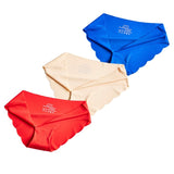 Sexy ladies panties one-piece seamless cotton ice silk underwear female close-fitting elastic breathable ladies briefs