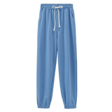 pantalon pour femme 2021 Casual Sweatpants Woman Jogger Pencil Pants High Waist Trousers